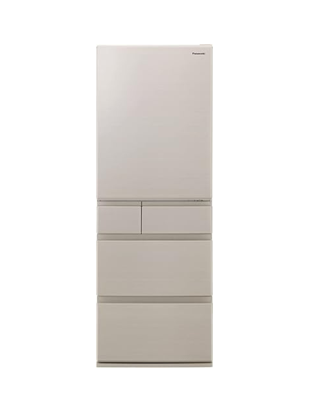 パナソニック　5ドア冷蔵庫　NR-E508EX-N　2022年製