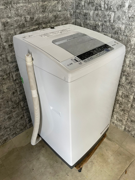 2019年製 7.0kg 日立 全自動電気洗濯機 NW-R704 洗濯機 7.0