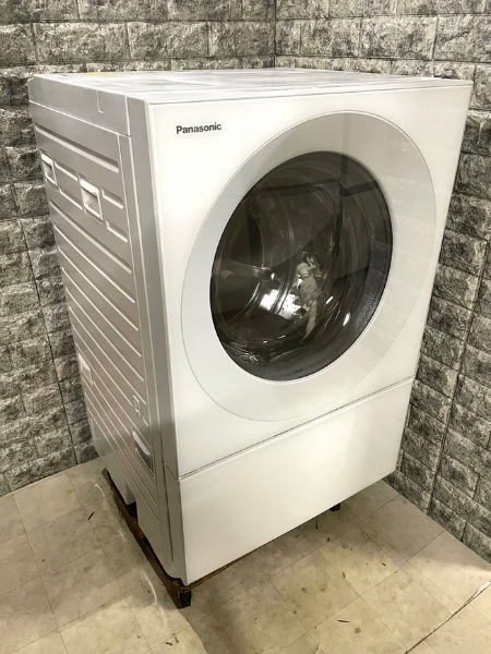 出張買取】埼玉県 ドラム式洗濯機 パナソニック NA-VG750L 2021年製 