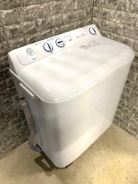 愛知 北名古屋市 出張買取 ハイアール 二層式洗濯機 2020年製 JW-W55E 