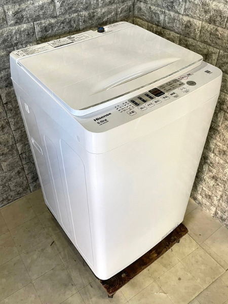 愛知 清須市 出張買取 ハイセンス 洗濯機 2023年製 【HW-55E2W 
