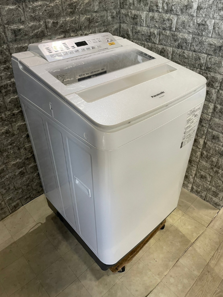 Panasonic/パナソニック◇全自動電気洗濯機【NA-FA80H6】8Kg 2019年製  