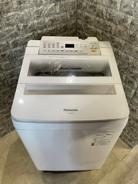 愛知 みよし市 出張買取 パナソニック 洗濯機 2019年製 NA-FA80H6 