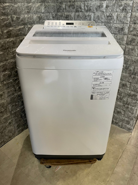 愛知 みよし市 出張買取 パナソニック 洗濯機 2019年製 NA-FA80H6 