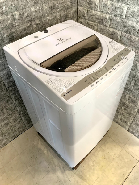愛知 岡崎市 出張買取 東芝 洗濯機 2022年製 【AW-6GM1】 - 家電買取 