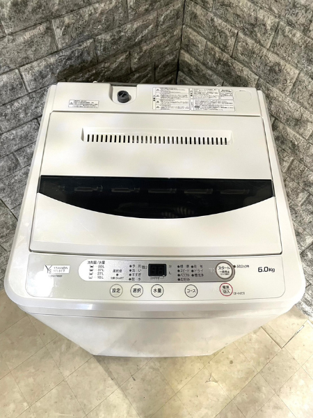 愛知 弥富市 出張買取 ヤマダ 洗濯機 2019年製 【YWM-T60G1】 - 家電 