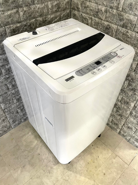 愛知 弥富市 出張買取 ヤマダ 洗濯機 2019年製 【YWM-T60G1】 - 家電 