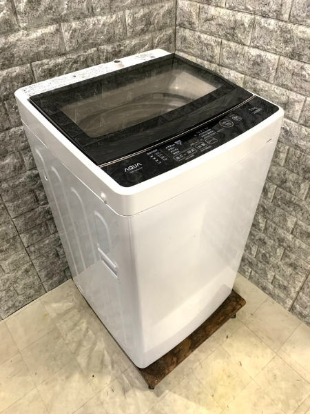 AQUA アクア 全自動洗濯機 AQW-G50HJ 2020年製 5kg 【公式通販】
