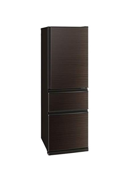 三菱電機 3ドア冷蔵庫 MR-CD40E-BR 2019年製 - 家電買取査定なら株式 