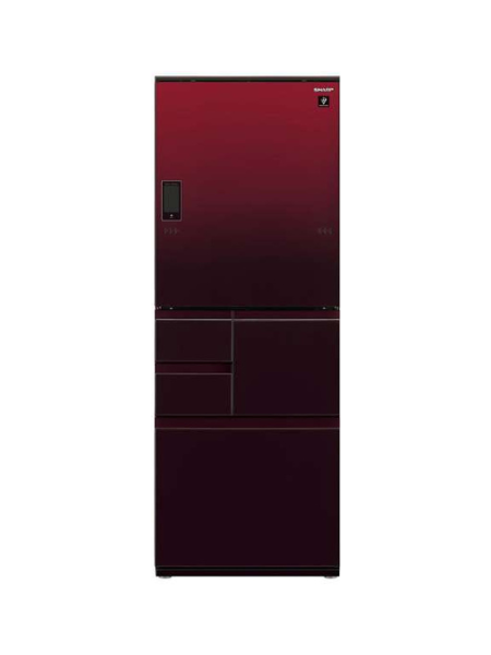 SHARP(シャープ) 5ドア冷蔵庫 SJ-WA55E-R 2019年製 - 家電買取査定 