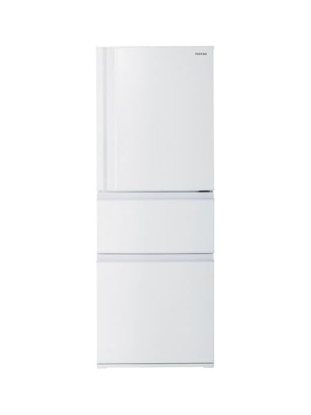 東芝(TOSHIBA) 3ドア冷蔵庫 GR-W33SC(WU) 2024年製 - 家電買取査定なら 