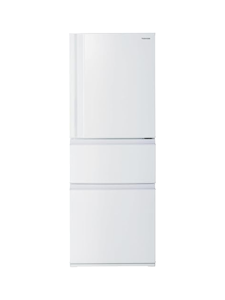 東芝 3ドア冷蔵庫 GR-V33SC(WU) VEGETA ベジータ 2023年製 - 家電買取 