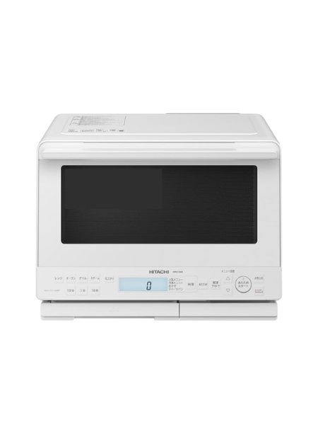 日立 スチームオーブンレンジ ヘルシーシェフ MRO-S8B(W) 2023年製 