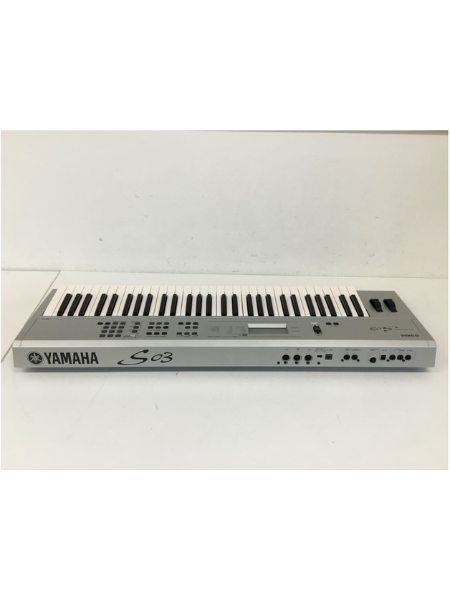 埼玉 川口市 出張買取 ヤマハ シンセサイザー  シルバー 【S03s】 - 4