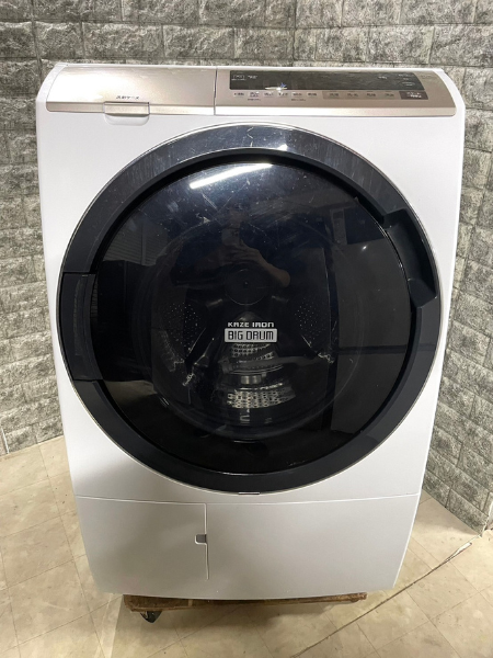 愛知 飛島村 出張買取 日立 ドラム式洗濯機 2020年製 BD-SV110EL - 2
