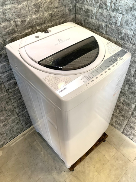 大阪 泉佐野市 出張買取 東芝洗濯機 2021年製 【AW-7G9】 - 家電買取 