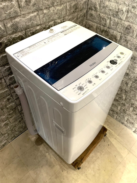 東京 武蔵村山市 出張買取 ハイアール 洗濯機 2020年製 【JW-C45D 