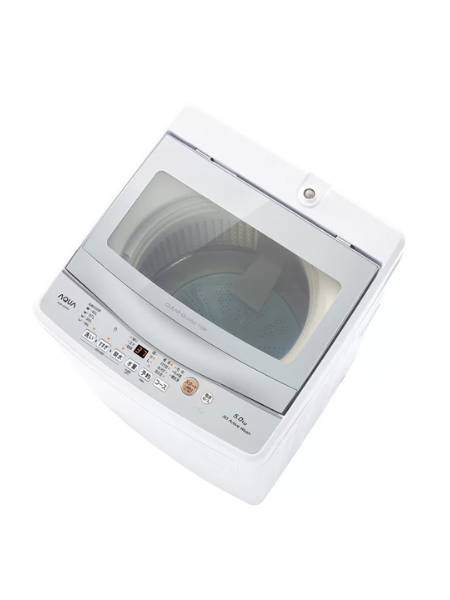 アクア 縦型 洗濯機 AQW-S5P-W 2023年製 5kg - 家電買取査定なら株式 