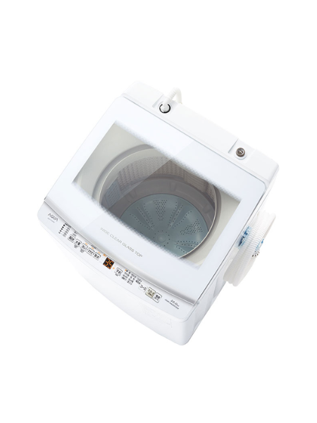 アクア 縦型 洗濯機 AQW-V10P-W 2023年製 10kg - 家電買取査定なら株式 