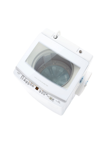 アクア 縦型 洗濯機 AQW-V8P-W 2023年製 8kg - 家電買取査定なら株式 