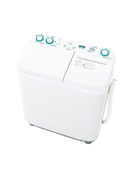 アクア AQUA 二層式洗濯機 AQW-N401 2021年製 4kg - 家電買取査定なら 