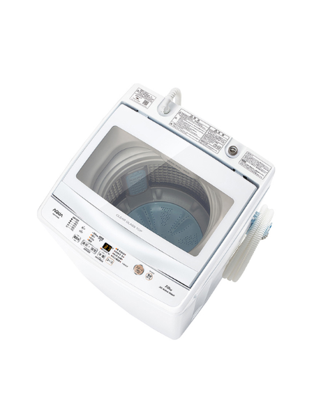 アクア AQUA 縦型 洗濯機 AQW-P7M 2021年製 7kg - 家電買取査定なら 
