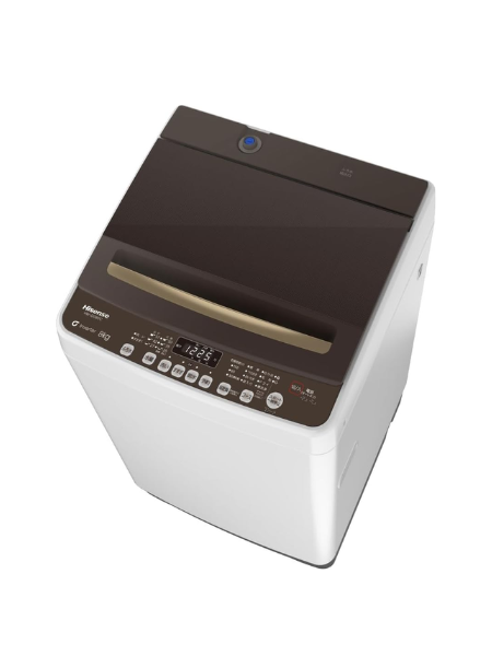 ハイセンス 縦型洗濯機 HW-DG80C 2022年製 - 家電買取査定なら株式会社 