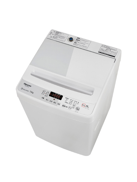 ハイセンス 縦型洗濯機 HW-G75C 2022年製 - 家電買取査定なら株式会社 