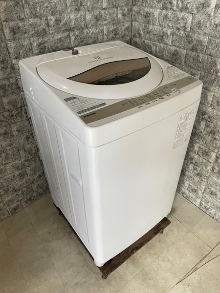 全国送料無料☆3か月保証付き☆洗濯機☆2021年☆TOSHIBA☆AW-5GA1☆S-947