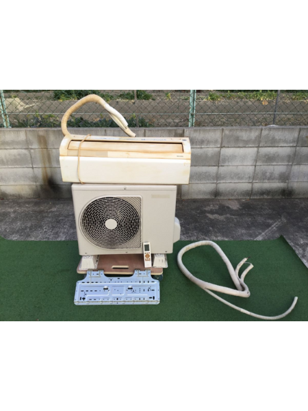 大阪 柏原市 東芝 エアコン 出張買取｜大清快 RAS-G221P ルーム 