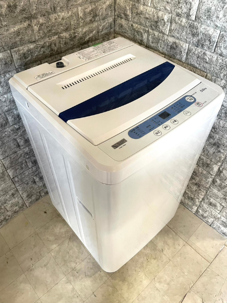 愛知 安城市 出張買取 ヤマダ電機 洗濯機 2020年製 【YWM-T50G1 