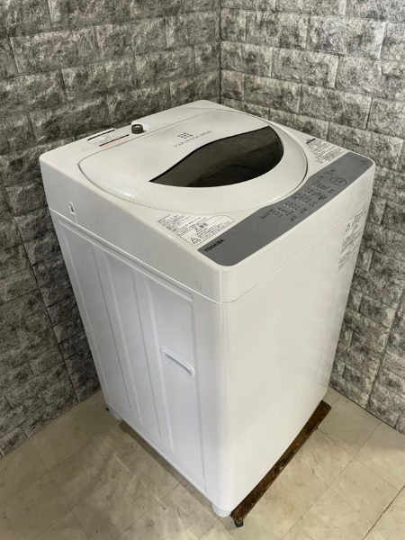 東京 稲城市 出張買取 東芝 洗濯機 2019年製 洗濯容量5kg AW-5G6 