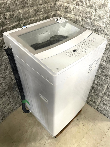 神奈川 茅ヶ崎市 出張買取 ニトリ 洗濯機 2019年製 【NTR60】 - 家電 