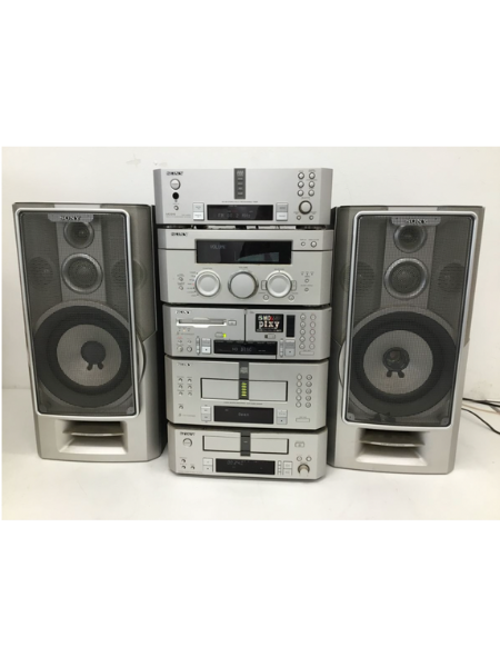 愛知 出張買取 ソニー システムコンポ MDS-MS919 TC-TX717 他 - 家電 
