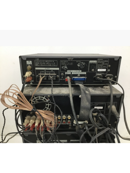 愛知 出張買取 ソニー システムコンポ MDS-MS919 TC-TX717 他 - 家電 