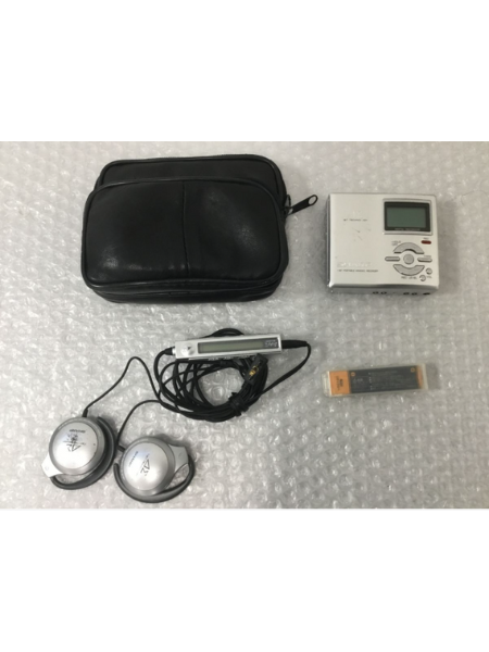 千葉 習志野市 買取 シャープ MDプレイヤー 【MD-DR7-S】-1