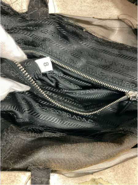 大阪 泉南市 プラダ ハンドバッグ 買取 ｜ テスートナイロン【BR0431】 - 5