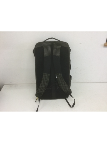 岐阜 土岐市 オークリー チェック柄 バックパック 出張買取｜ブラック×イエロー - 4