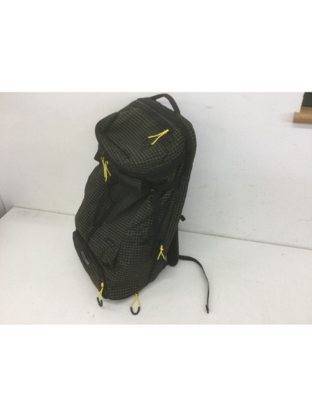 岐阜 土岐市 オークリー チェック柄 バックパック 出張買取｜ブラック×イエロー - 2