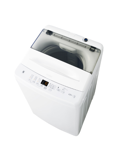 ハイアール 洗濯機 JW-U45A 2022年製 4.5kg 縦型 - 家電買取査定なら 