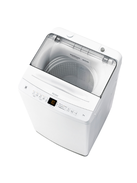 ハイアール 洗濯機 JW-U70A 2022年製 7.0kg 縦型 - 家電買取査定なら 