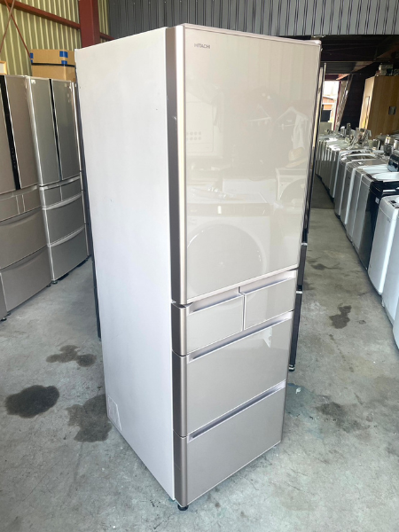 三重 菰野町 日立 冷蔵庫 出張買取 2019年製 501L｜R-S50J(XN) - 家電 