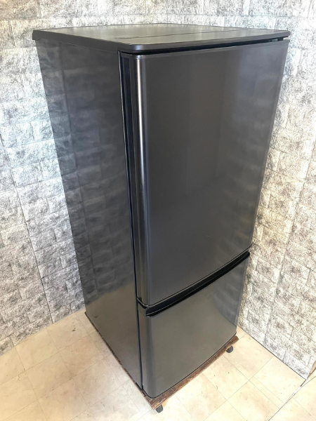 千葉 市川市 三菱 冷蔵庫 出張買取 146L 2022年製｜MR-P15EG-B - 家電 
