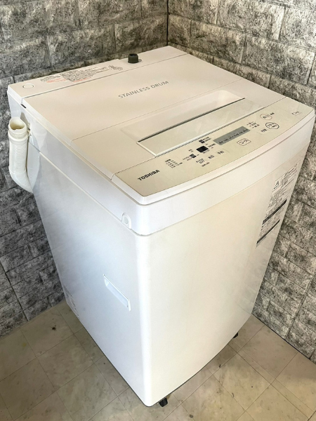 ◇2019◇東芝 4.5㎏ 洗濯機【◇AW-45M7】♦︎♦︎♦︎♦︎ 埼玉 和光市 