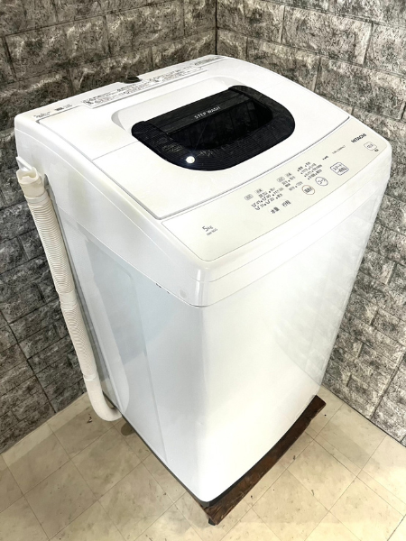 大阪 阪南市 日立 洗濯機 出張買取 2022年製｜NW-50G - 家電買取査定 