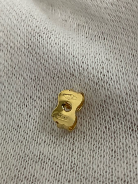 兵庫 加古川市 ウノアエレ K18 メッシュピアス 買取｜5.40g 箱あり - 5