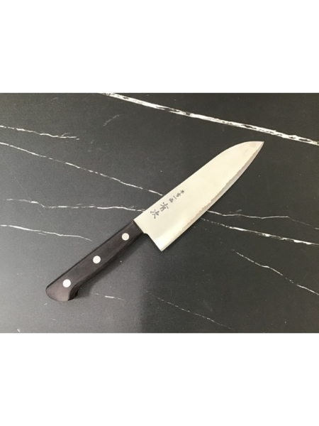 兵庫 宝塚市 有次 三徳包丁 出張買取｜平常一品 木製鞘付き-1
