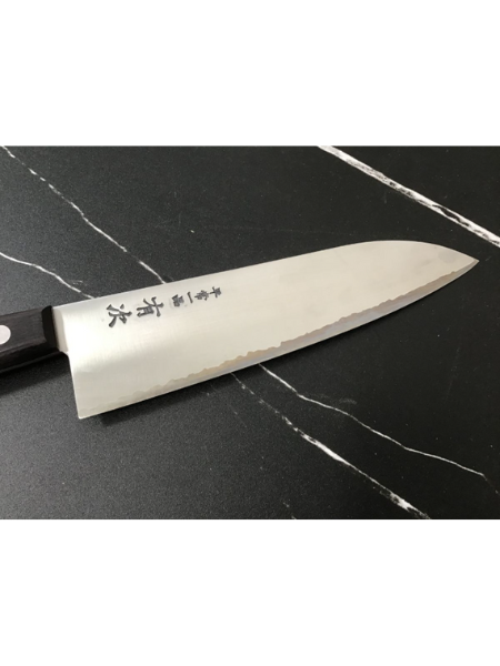 兵庫 宝塚市 有次 三徳包丁 出張買取｜平常一品 木製鞘付き - 3