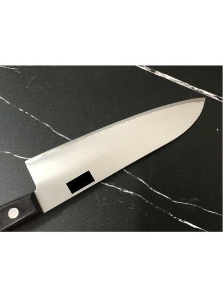 兵庫 宝塚市 有次 三徳包丁 出張買取｜平常一品 木製鞘付き - 4