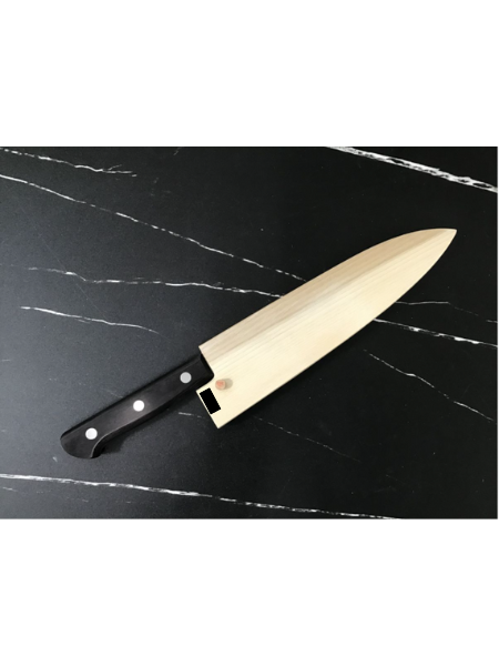兵庫 宝塚市 有次 三徳包丁 出張買取｜平常一品 木製鞘付き - 5